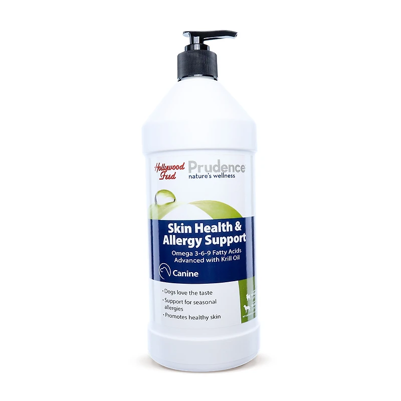 Prudence - Dog Supplement - Skin Health & Allergy Support with Krill Oil