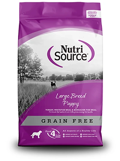 NutriSource - Dog Food - Grain Free Large Breed Puppy