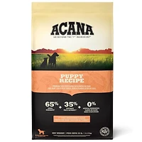 ACANA - High Protein Dry Dog Food - Supports Brain,  Muscle & Bone Development - Puppy Recipe - 25 lbs Bag