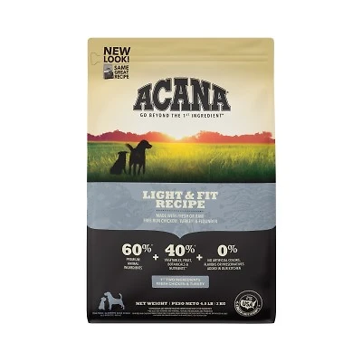ACANA - Dog Food - Heritage Light & Fit