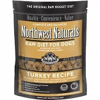 Northwest Naturals - Frozen Dog Food - Turkey Nuggets