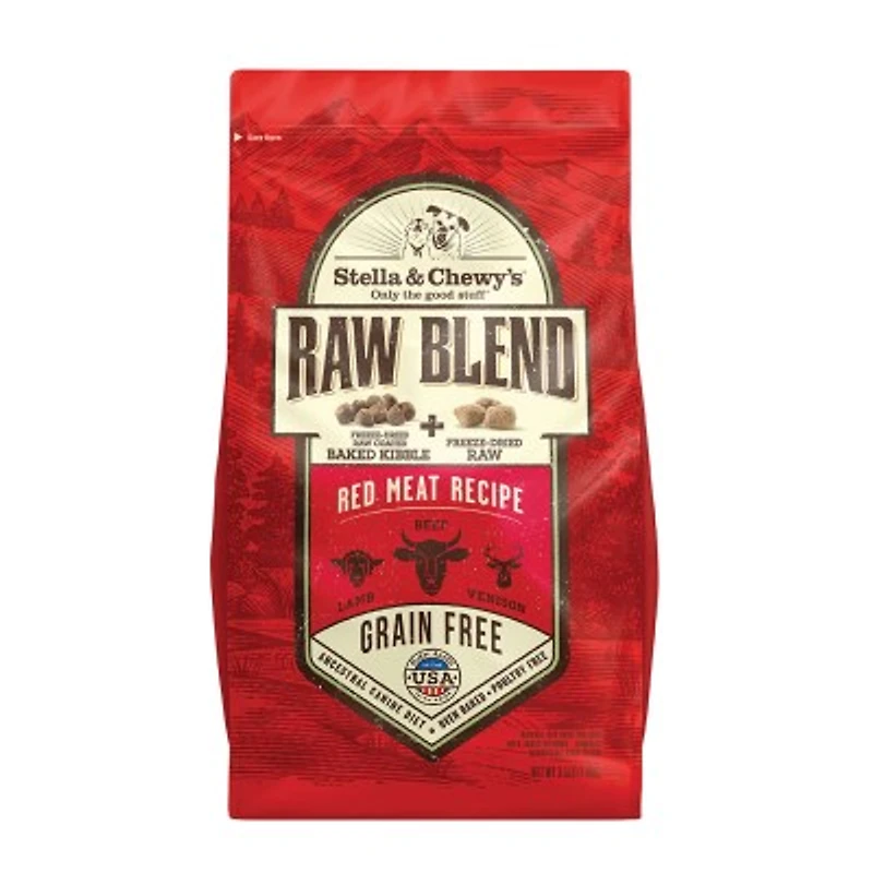 Stella & Chewy's - Dog Food - Red Meat Raw Blend
