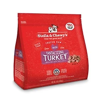 Stella & Chewy's - Frozen Dog Food - Dinner Morsels - Turkey