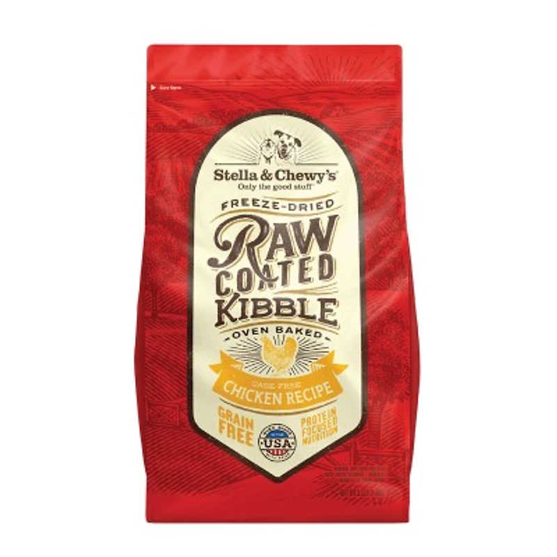 Stella & Chewy's - Dog Food - Raw Coated Cage Free Chicken