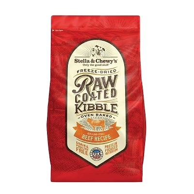 Stella & Chewy's - Dog Food - Raw Coated Grass Fed Beef