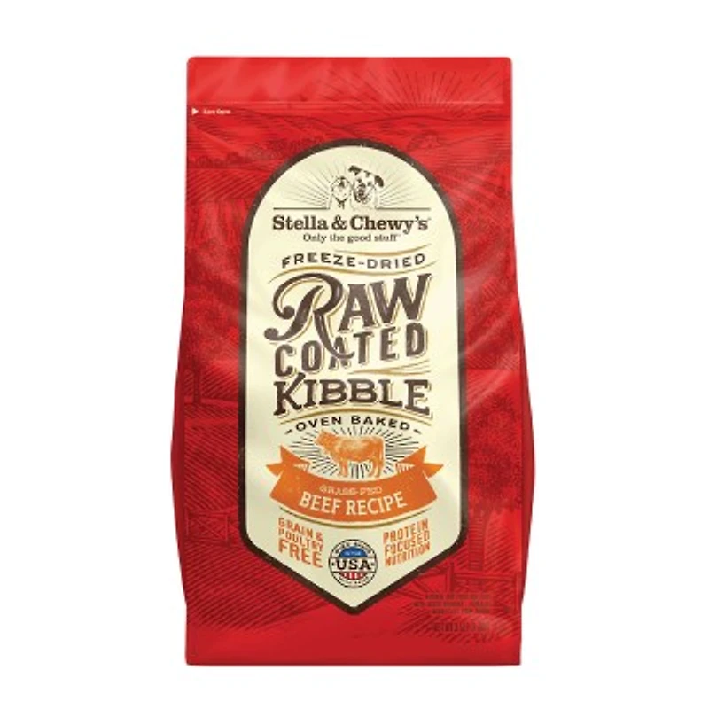 Stella & Chewy's - Dog Food - Raw Coated Grass Fed Beef