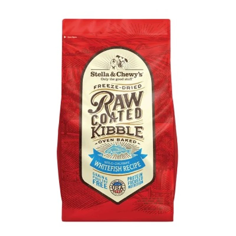 Stella & Chewy's - Dog Food - Raw Coated Whitefish