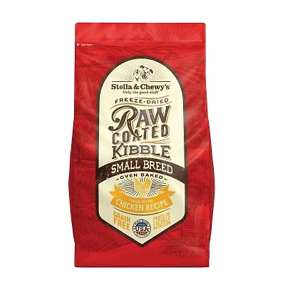 Stella & Chewy's - Dog Food - Raw Coated Chicken Small Breed