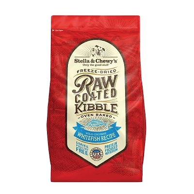 - Dog Food - Raw Coated Whitefish