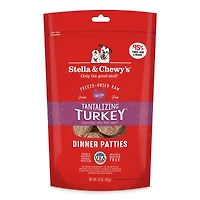Stella & Chewy's - Dog Food - Freeze-Dried Raw Tantalizing Turkey