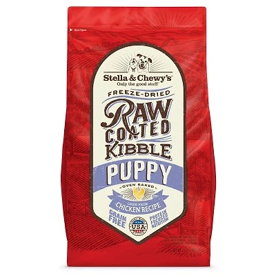 Stella & Chewy's - Puppy Food - Raw Coated Chicken
