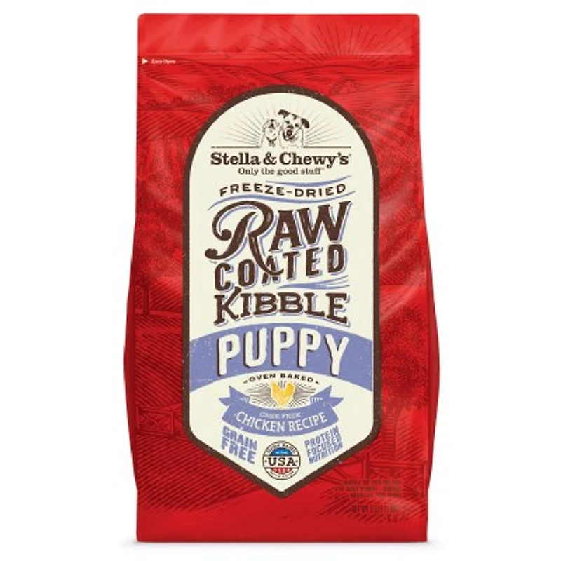 - Puppy Food - Raw Coated Chicken