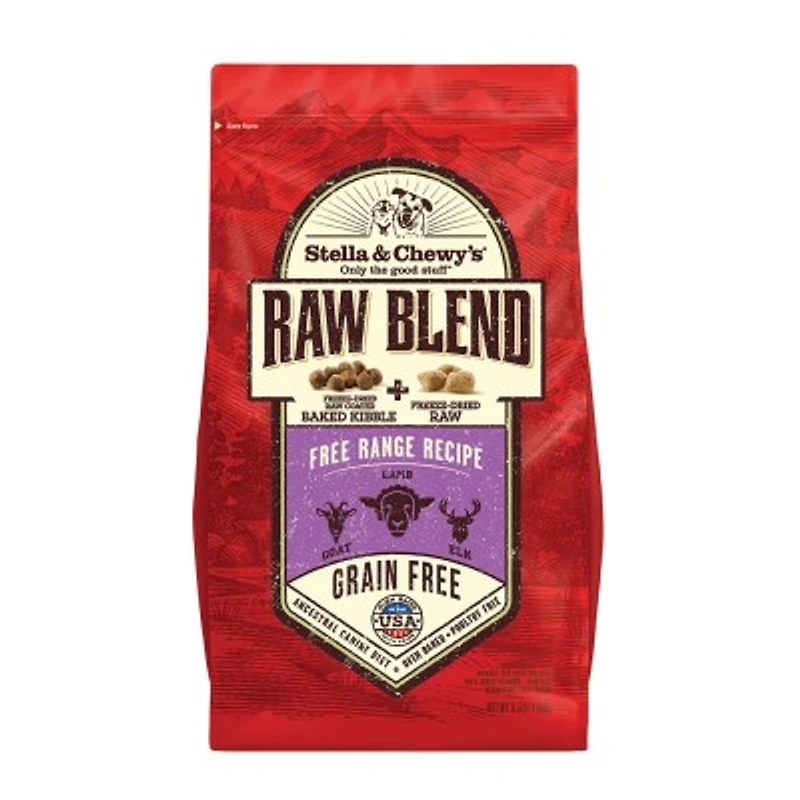 - Dog Food - Raw Blend Free Range Lamb