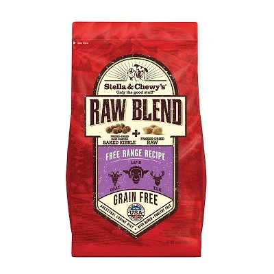 - Dog Food - Raw Blend Free Range Lamb
