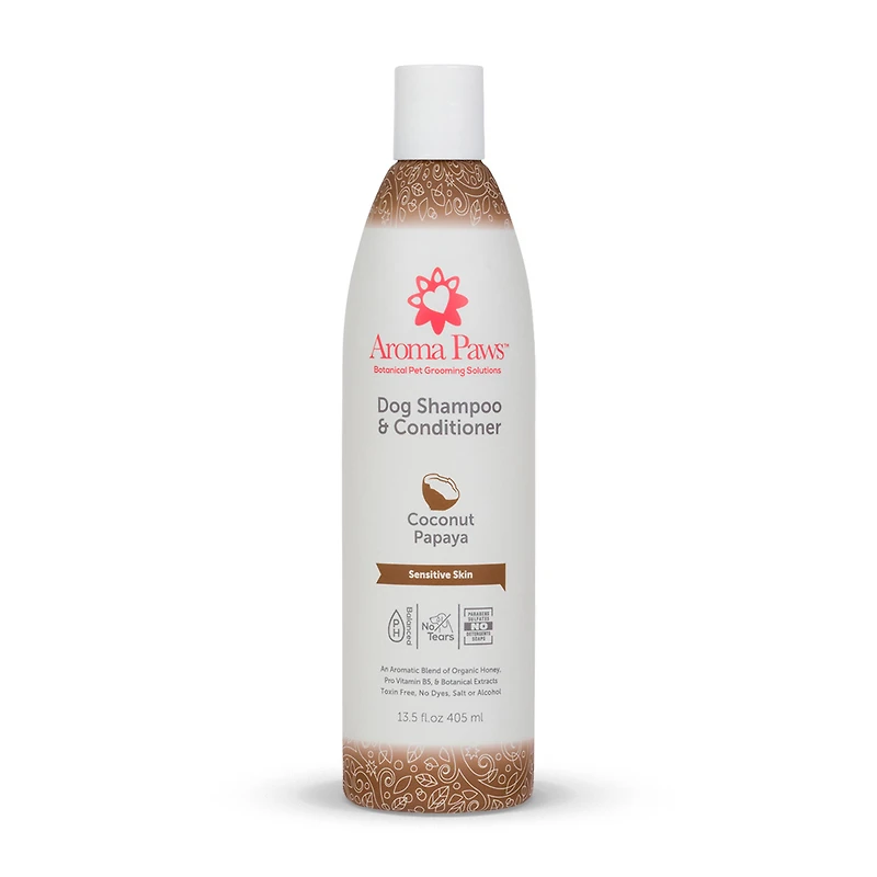 Aroma Paws - Dog Shampoo & Conditioner - Coconut Papaya