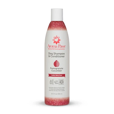 Aroma Paws - Dog Shampoo & Conditioner - Pomegranate Cucumber
