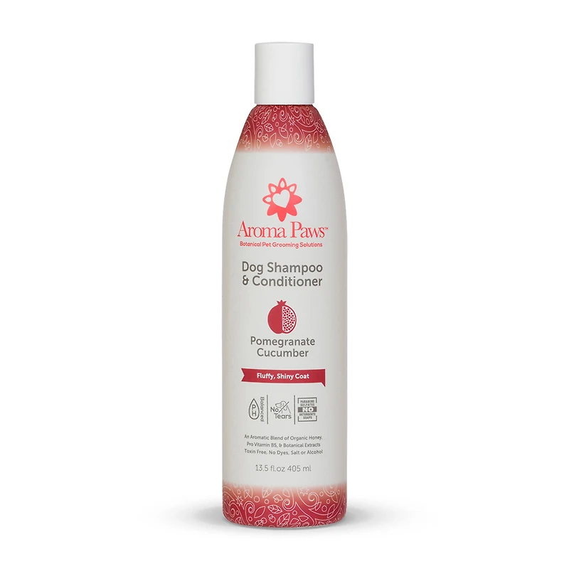 Aroma Paws - Dog Shampoo & Conditioner - Pomegranate Cucumber