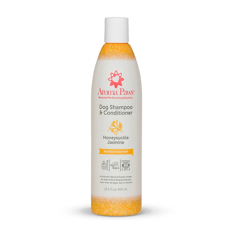 Aroma Paws - Dog Shampoo & Conditioner - Honeysuckle Jasmine