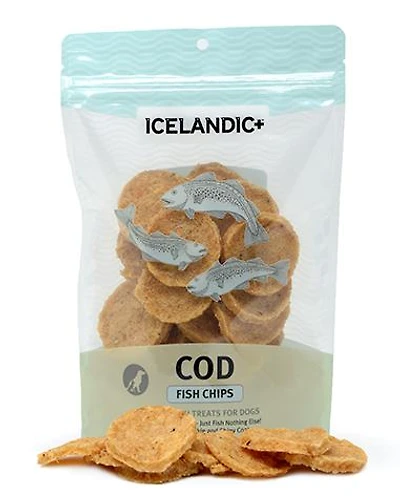Icelandic+ - Dog Treats - Cod Chips