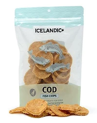 Icelandic+ - Dog Treats - Cod Chips