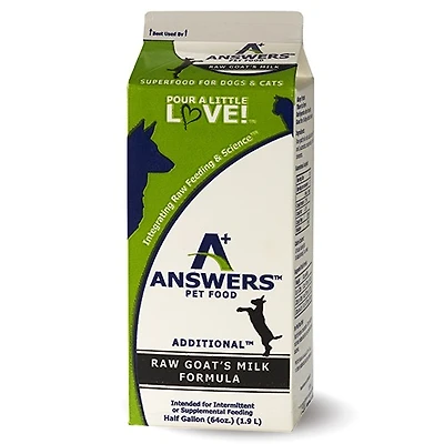 - Frozen Raw Goat's Milk NC