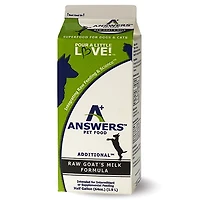 - Frozen Raw Goat's Milk NC