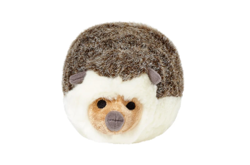Fluff & Tuff - Plush Dog Toy - Soft Plush with Tuffweb Mesh for Snuggles & Play - Harriet Hedgehog