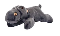 Fluff & Tuff - Plush Dog Toy - Soft Plush with Tuffweb Mesh for Snuggles & Play - Helga Hippo