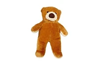 Fluff & Tuff - Plush Dog Toy - Soft Plush with Tuffweb Mesh for Snuggles & Play - Cubby Bear
