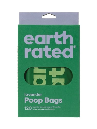 Earth Rated - Waste Bags with Handles - Extra Thick, Leak Proof & Made with Recycled Materials