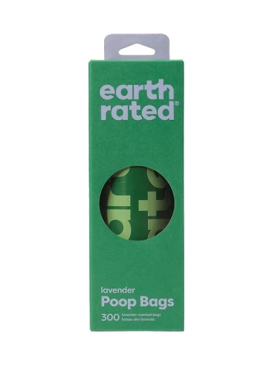 Earth Rated - Waste Bags - Extra Thick,  Leak Proof & Made with Recycled Materials - Lavender Scented Value Pack