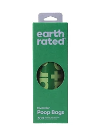 Earth Rated - Waste Bags - Extra Thick,  Leak Proof & Made with Recycled Materials - Lavender Scented Value Pack