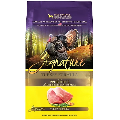Dry Dog Food - Grain Free Limited Ingredient with Probiotics