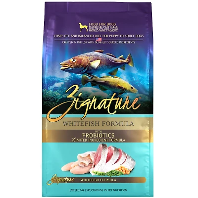 Dry Dog Food - Grain Free Limited Ingredient with Probiotics