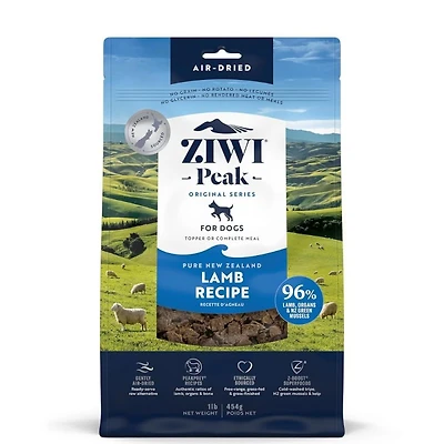 - Gently Air Dried Dog Food – Grain Free & High Protein Raw Nutrition – Lamb Recipe