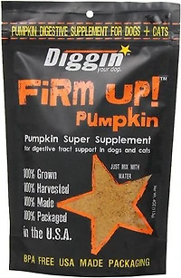 - Pet Supplement - Firm Up! Pumpkin Super Dog & Cat Supplement