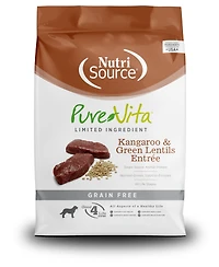 NutriSource - Dog Food - Grain Free Kangaroo & Green Lentils
