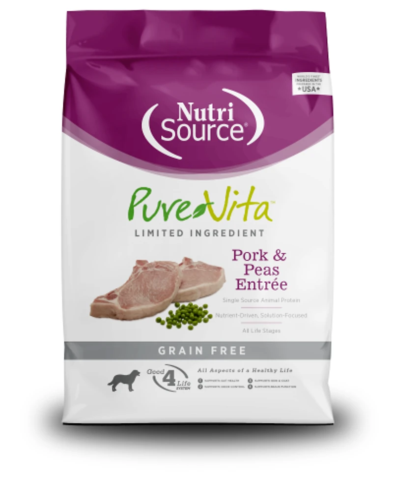 - Dog Food - Grain Free Pork & Peas