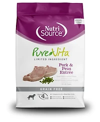 - Dog Food - Grain Free Pork & Peas