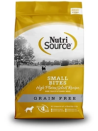 NutriSource - Dog Food - Grain-Free High Plains Select Small Bites
