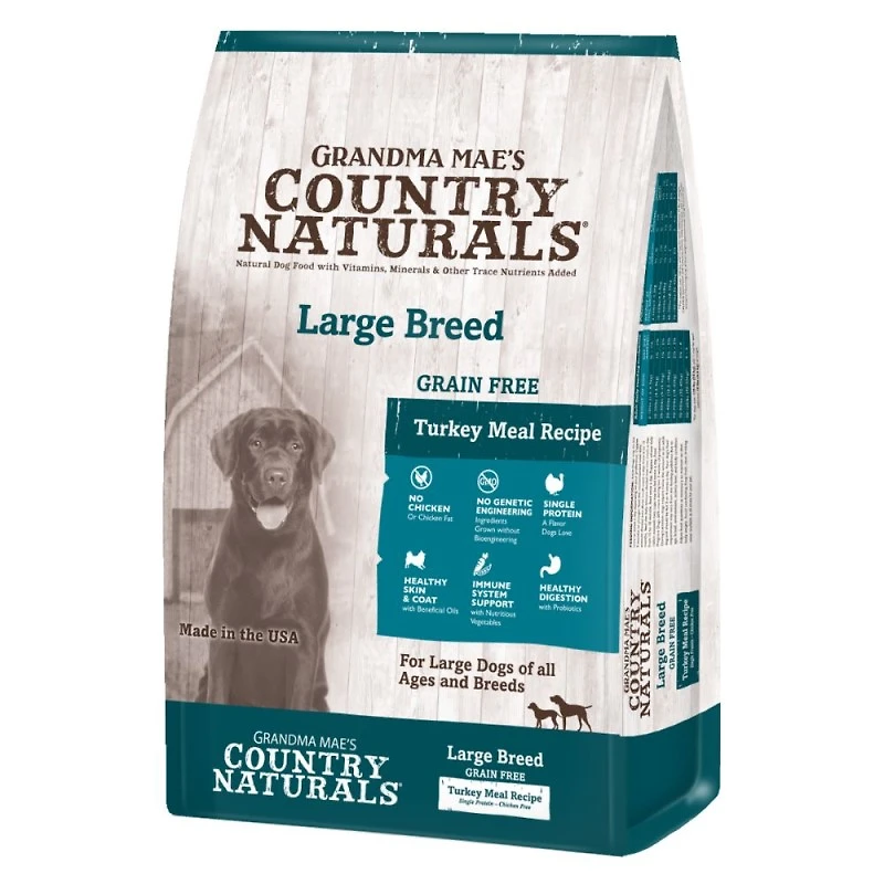 Country Naturals - Dog Food - Grain-Free Large Breed Limited Ingredient Turkey
