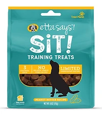 Etta Says - Dog Treats - Sit Training Treats Peanut Butter