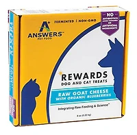 Answers - Treat - Raw Goat Milk Cheese Blueberry