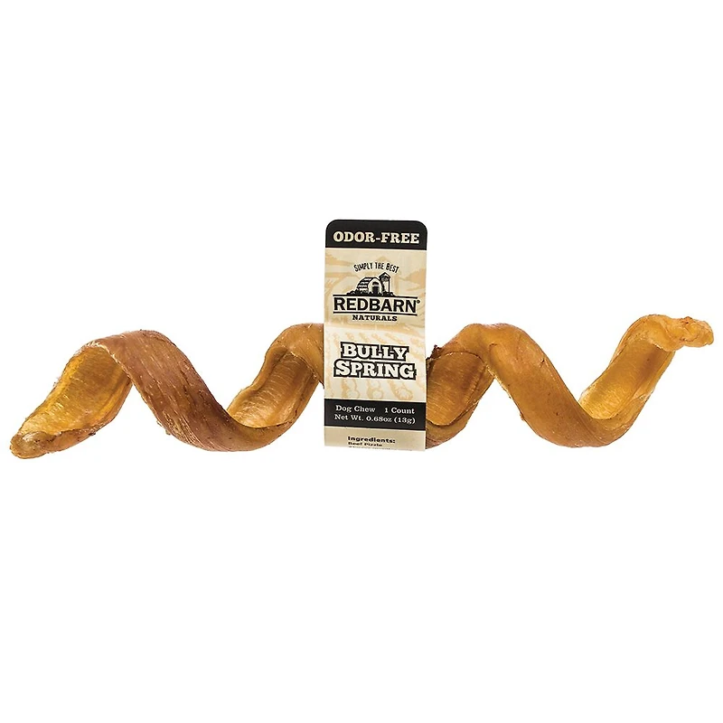 Redbarn - Dog Chew - Bully Spring Odor Free