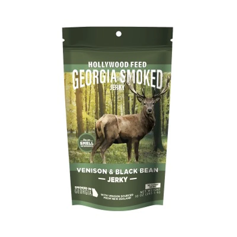Dog Treat - Venison & Black Bean Jerky