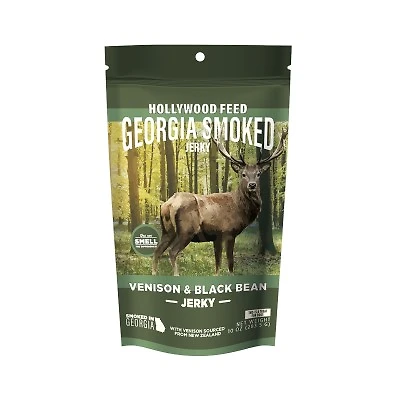 Dog Treat - Venison & Black Bean Jerky