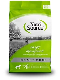 NutriSource - Dog Food - Grain Free Weight Management Turkey