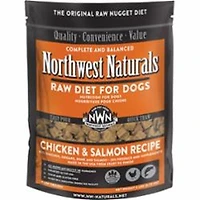 Northwest Naturals - Raw Dog Food - Chicken & Salmon Nuggets