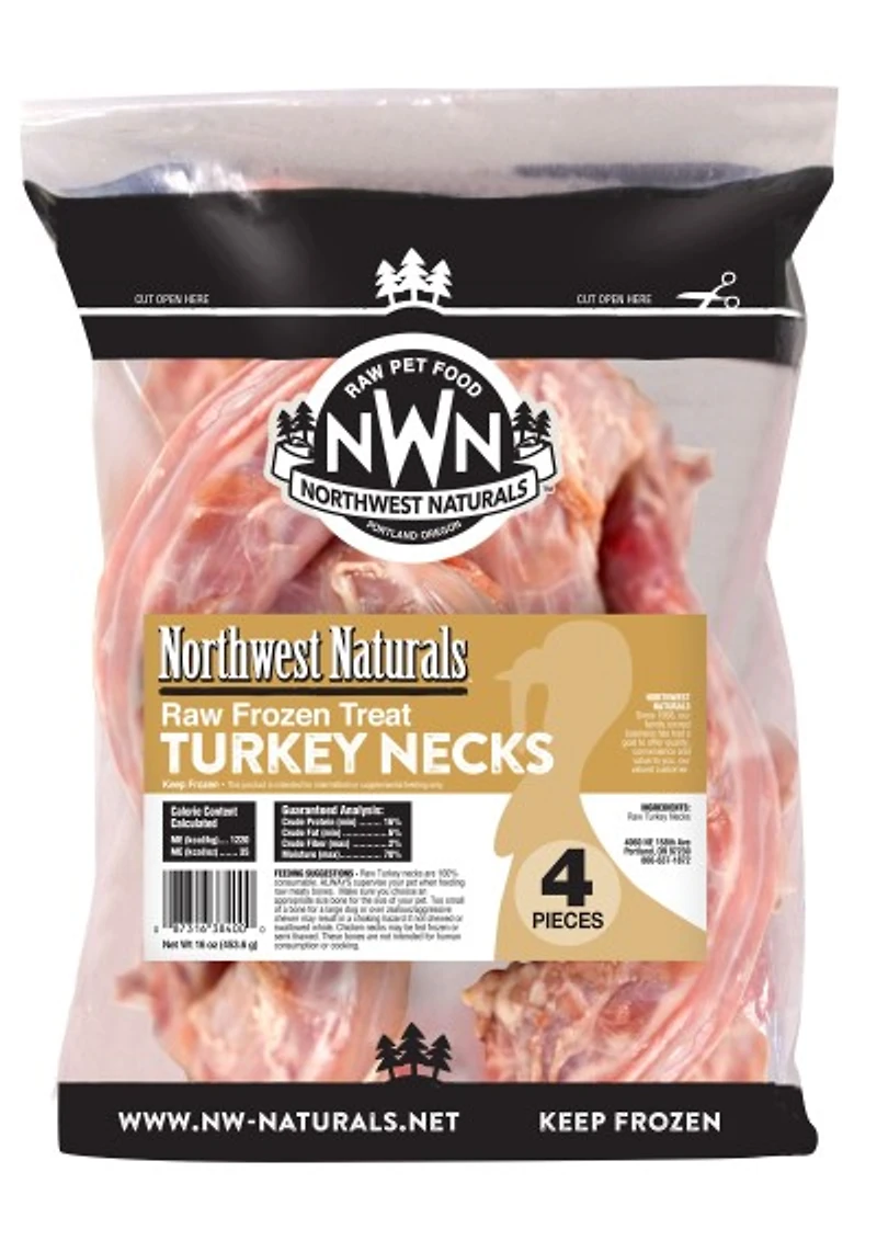 Northwest Naturals - Frozen Dog Treat - Turkey Necks