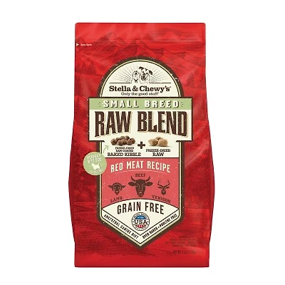 Stella & Chewy's - Dog Food - Raw Blend Red Meat Small Breed